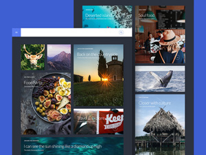 Travel Blog Template