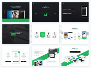 VSApp Website Templates