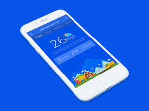 Weather App Concept