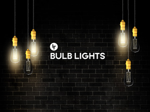 Light Bulb Mockup