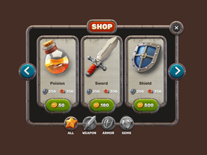 Game UI & Icons
