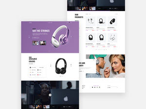 Global Store Ecommerce UI Kit