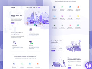 GoHub Landing Page Template