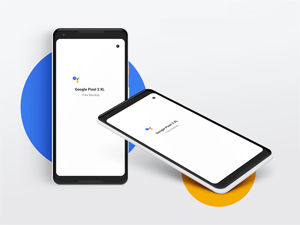 Google Pixel 2 XL Mockups