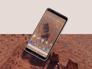 Google Pixel 2 XL Screen Mockup