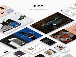 Grace UI Kit Sample