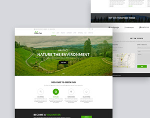 Green Fair Eco/Natural Template