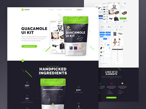 Guacamole – Xd UI Kit