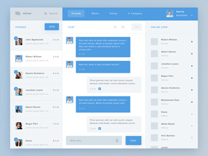 HiChat UI