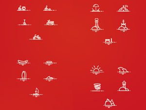 Free Hollidays Icons