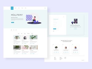 Hollyway Decor Website Template