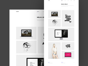 Holver Portfolio Template