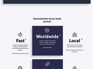 Company Homepage Template
