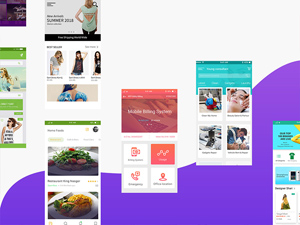 Home UI Design