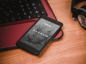 Honor Smartphone Mockup