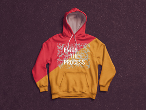 Realistic Hoodie Mockup