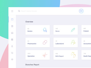 Hospital Management System – XD Freebie