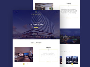 Hotel California Template