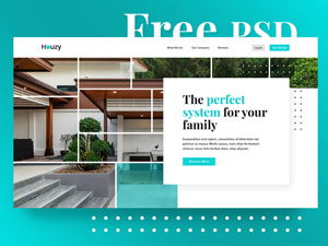 Houzy Website Template