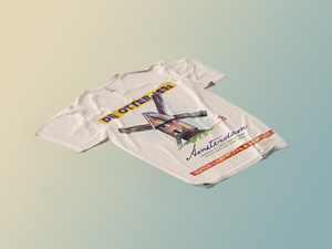 T-Shirt Perspective Mockup
