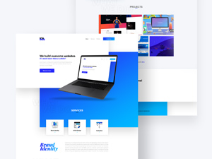 Icarus – Agency Website Template