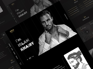 vCard, Resume & Portfolio Theme