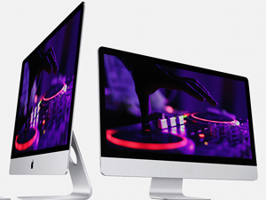 Two iMac Mockups