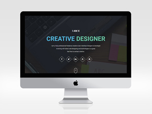 iMac Mockup Design
