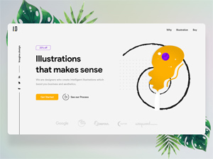 Imagine.Design Website Header Template