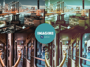 Imagine Photoshop Action