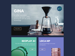 Industrial Design Magazine Template