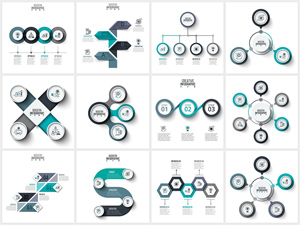 Infographics Templates Bundle