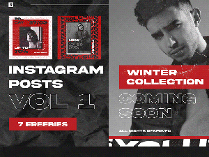 Instagram Fashion Post Templates