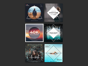 Instagram Social Media Pack
