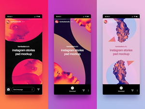 Instagram Stories Mockup