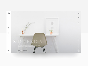 Interica Website Template