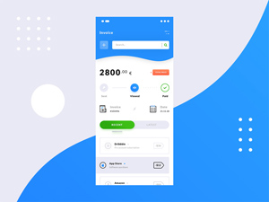 Invoice App Design Exploration