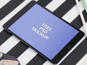iPad Air Mockup