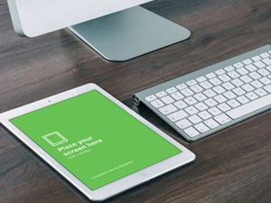 iPad Air Mockup