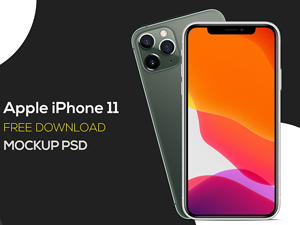 iPhone 11 Mockup