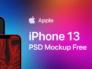 iPhone 13 Mockup