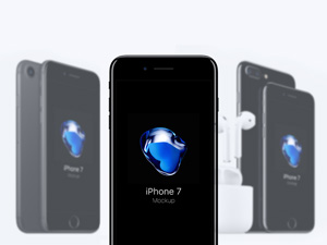 iPhone 7 Mockups