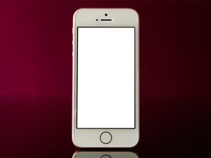 White iPhone Mockup