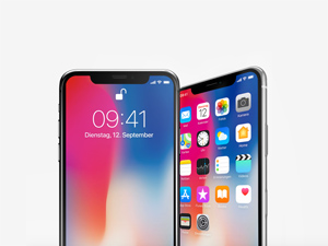 iPhone X – 10 Mockups