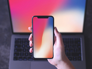 iPhone X – Responsive Mockup