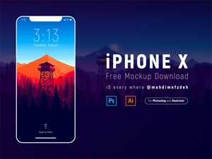 iPhone X Mockup
