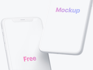 iPhone X Mockup