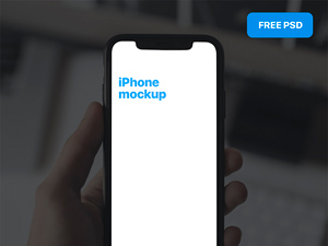 iPhone X/XS Mockup