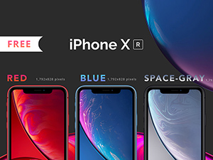 iPhone XR Mockup