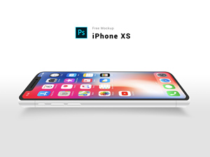 iPhone XS Free Mockup